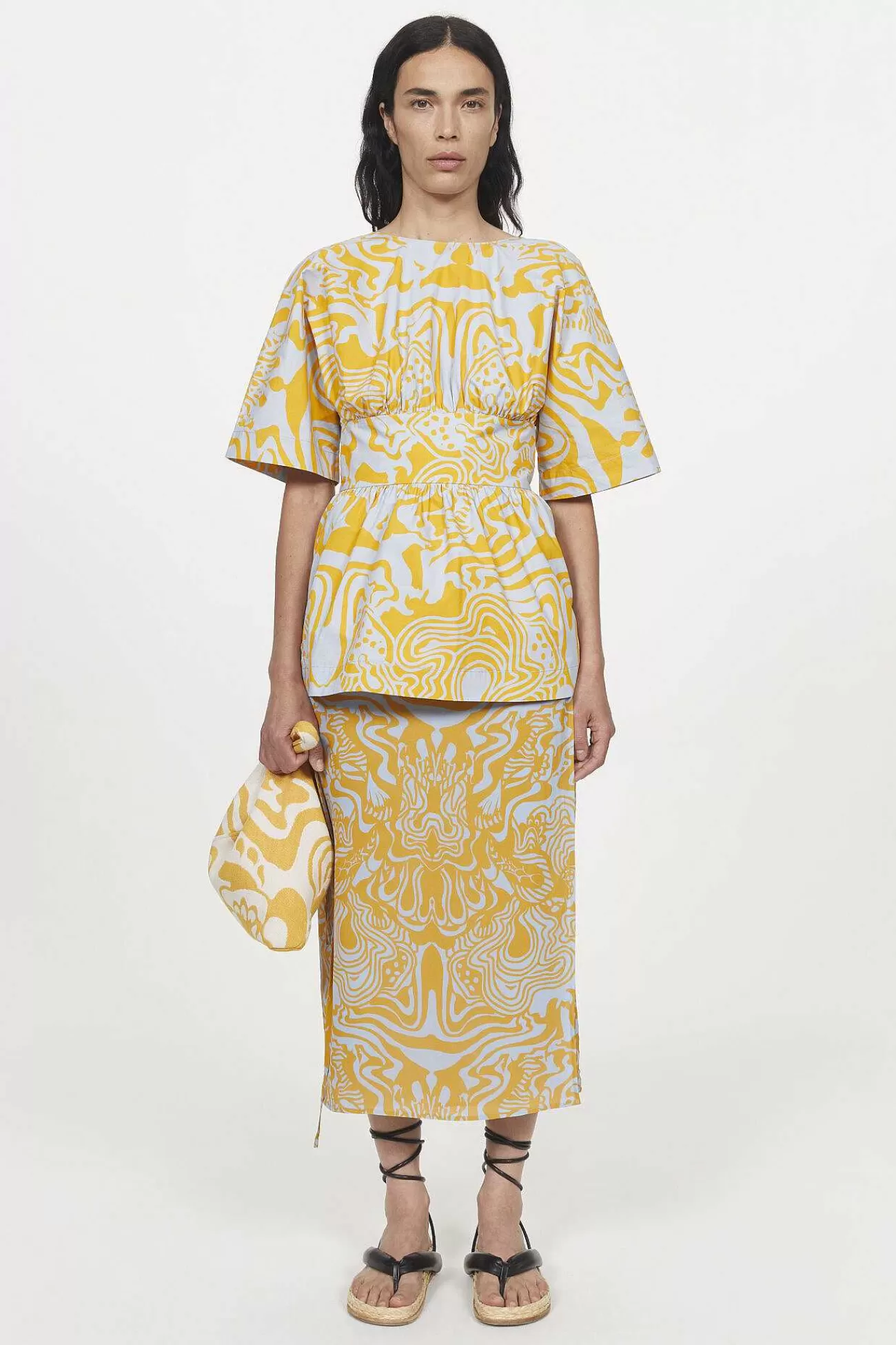 Rodebjer Shirts & Blouses-Laia Cosmic Blouse