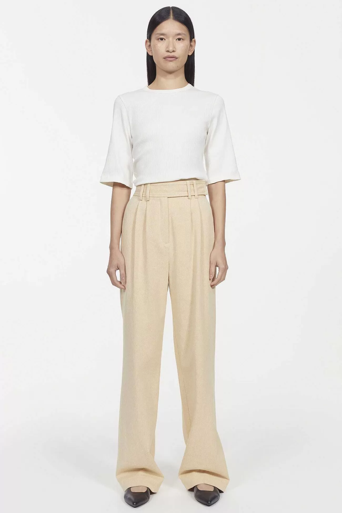 Rodebjer Trousers-Lara Twill Pants