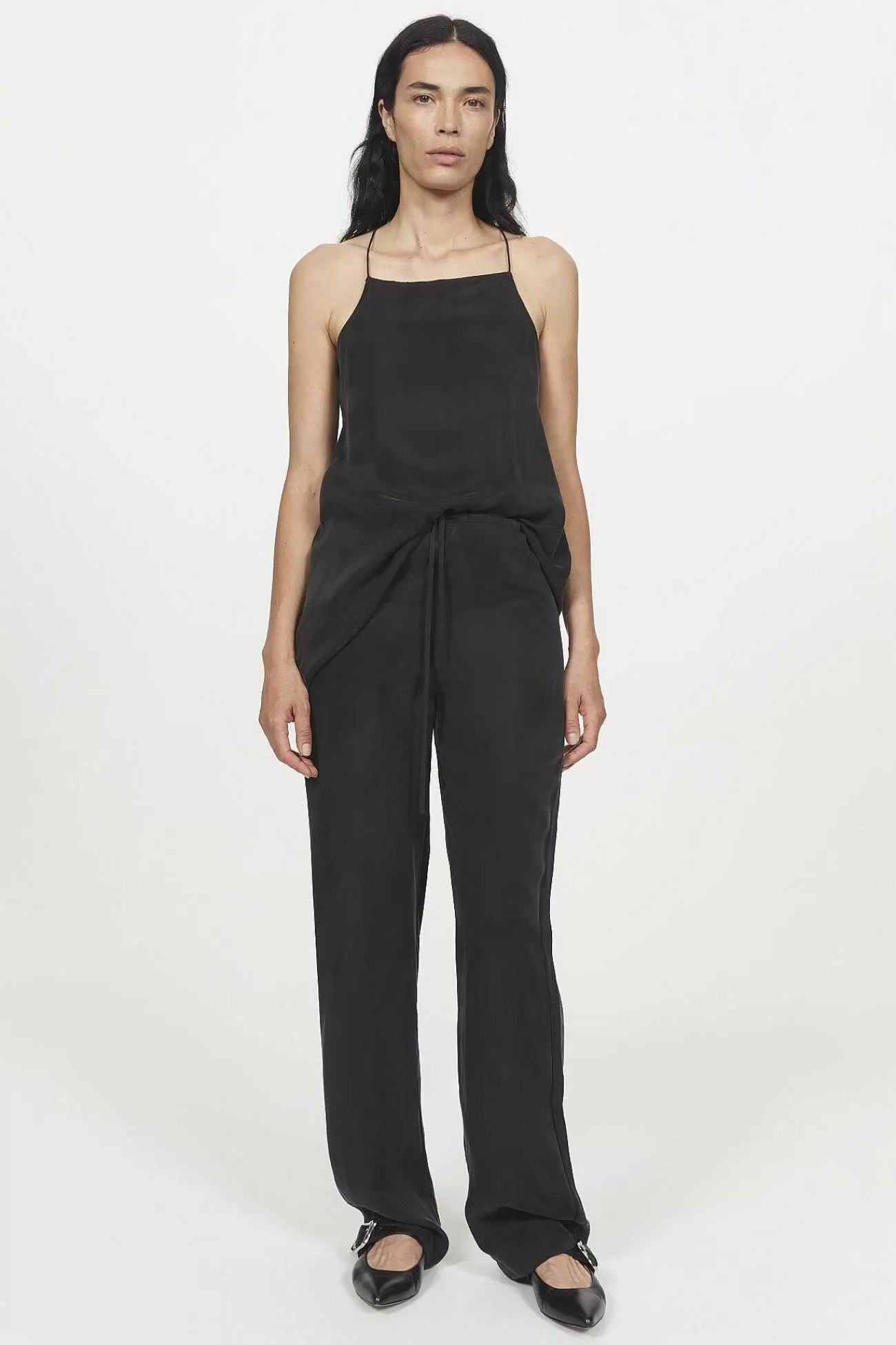 Rodebjer New Arrivals-Lunara Twill Pants