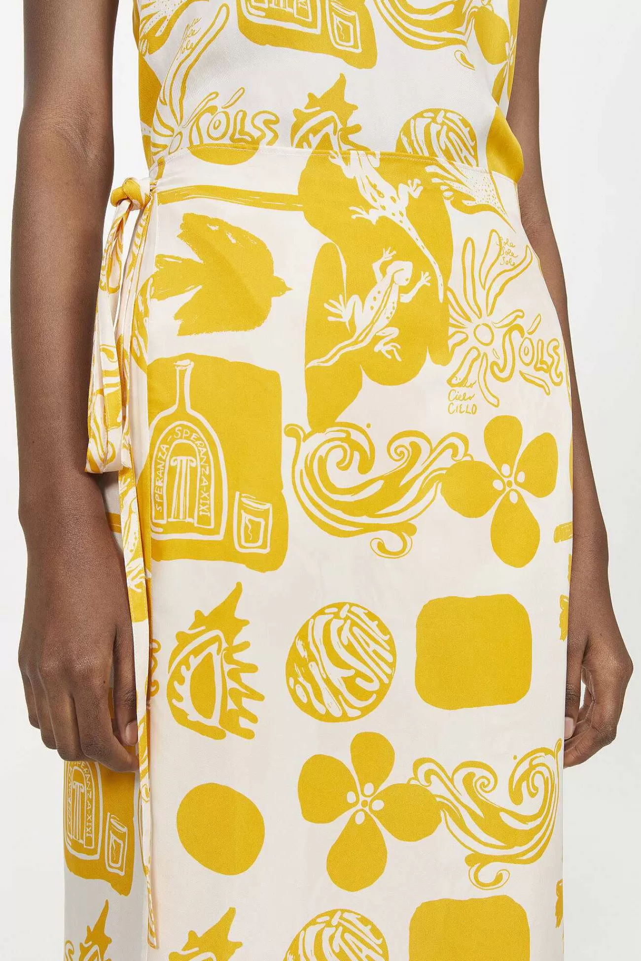 Rodebjer New Arrivals-Lunata Print Skirt
