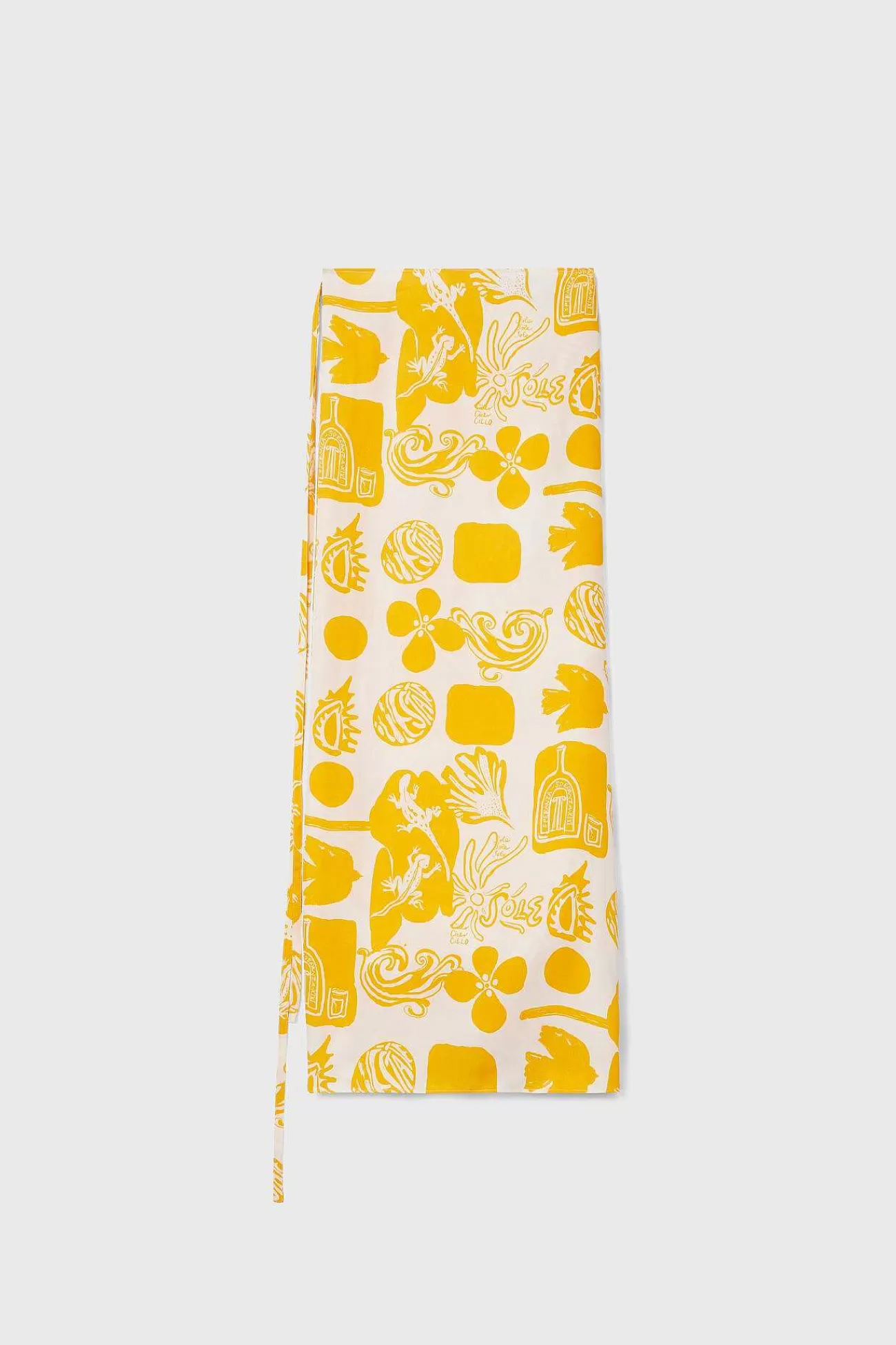 Rodebjer Skirts-Lunata Print Skirt