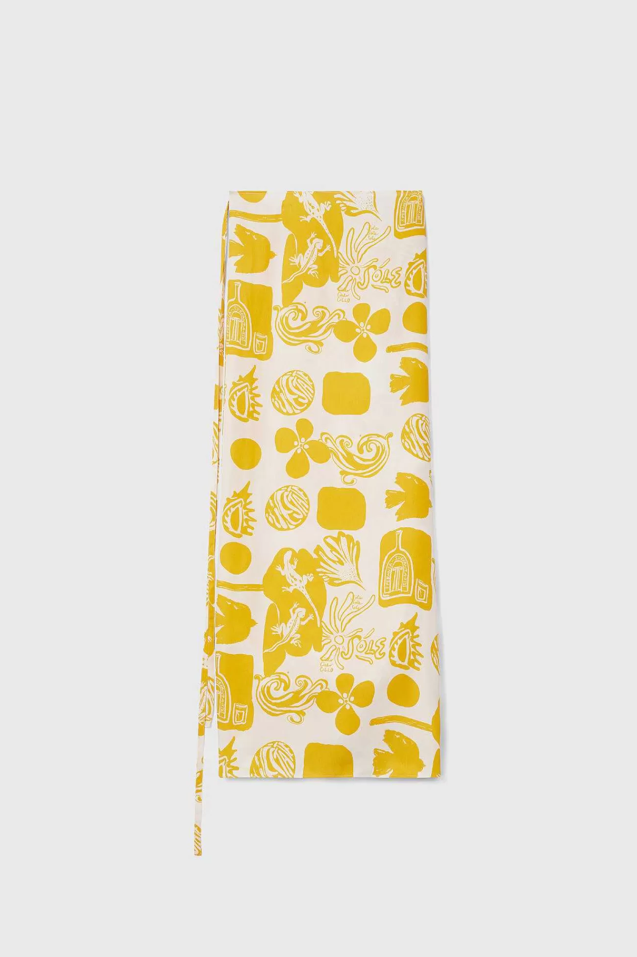 Rodebjer New Arrivals-Lunata Print Skirt