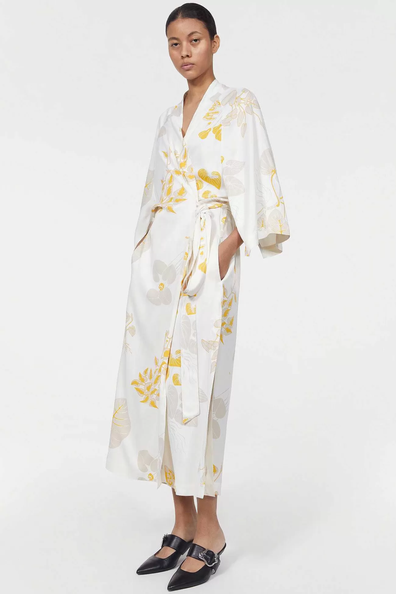 Rodebjer Dresses & Caftans-Mabelin Cape Leaf