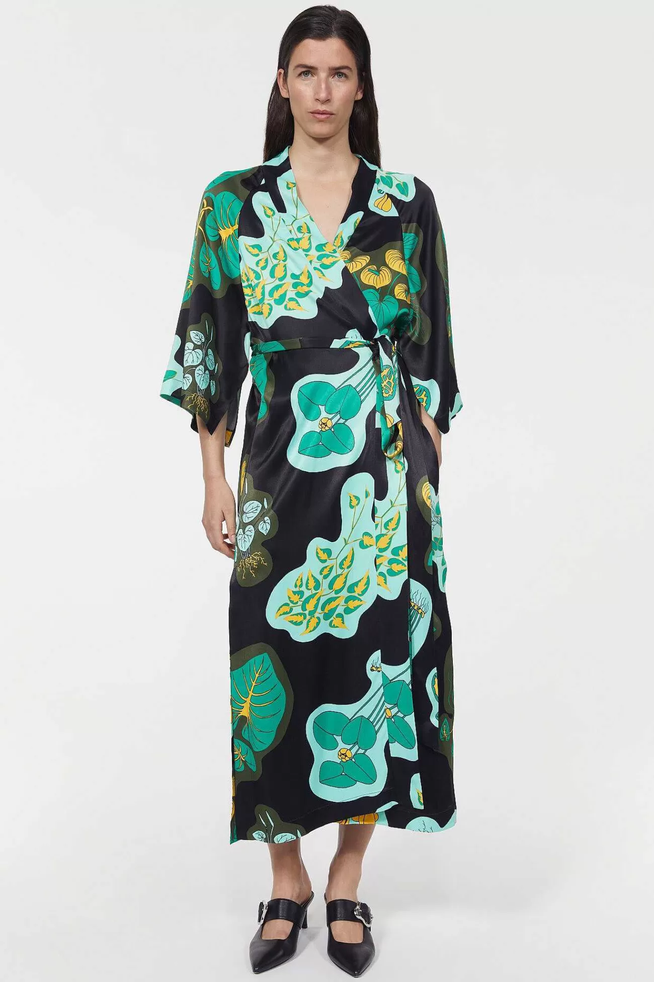 Rodebjer Dresses & Caftans-Mabelin Cape Leaf