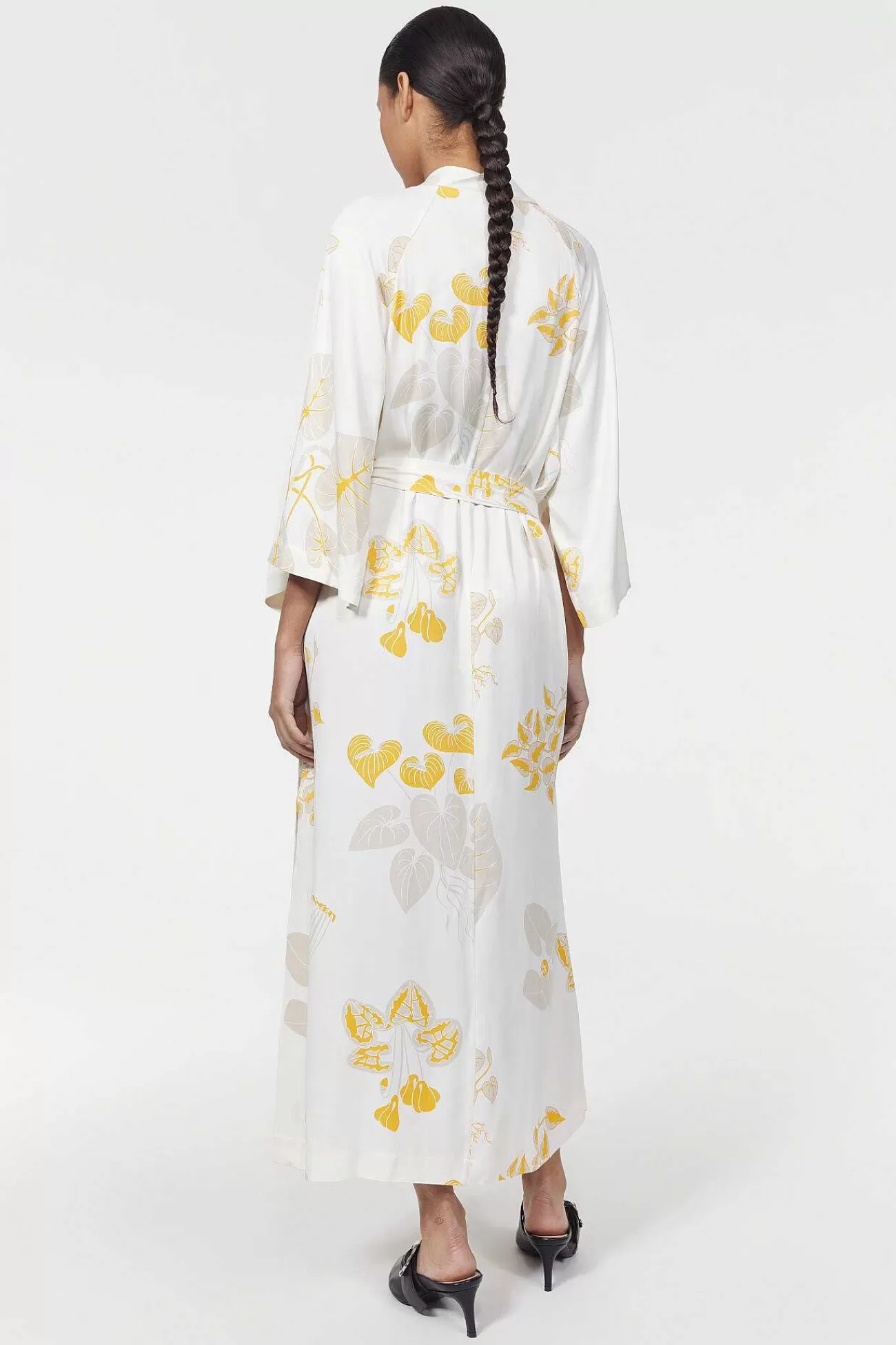 Rodebjer Dresses & Caftans-Mabelin Cape Leaf