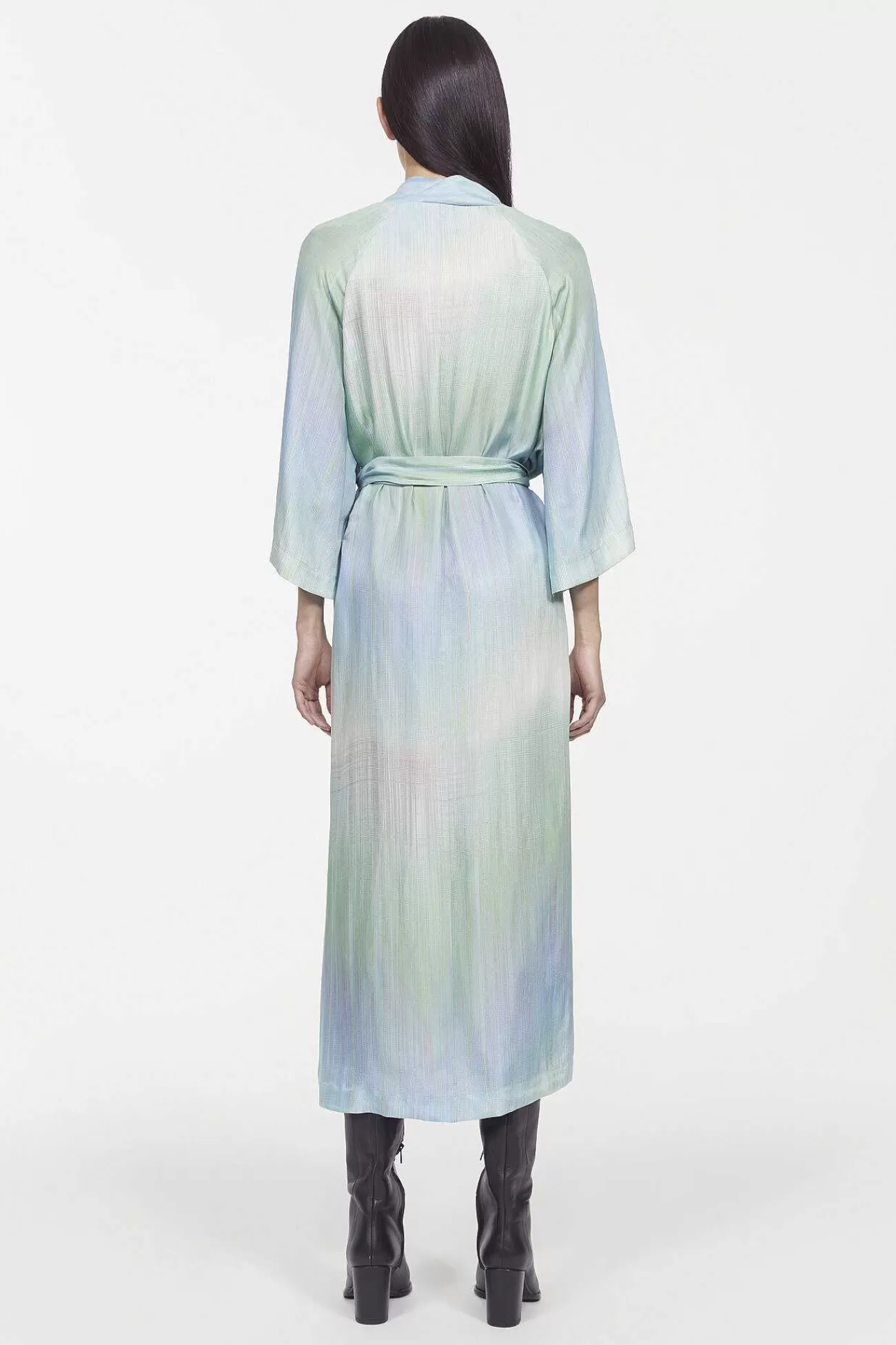 Rodebjer Dresses & Caftans-Mabelin Cape Sunset Dress