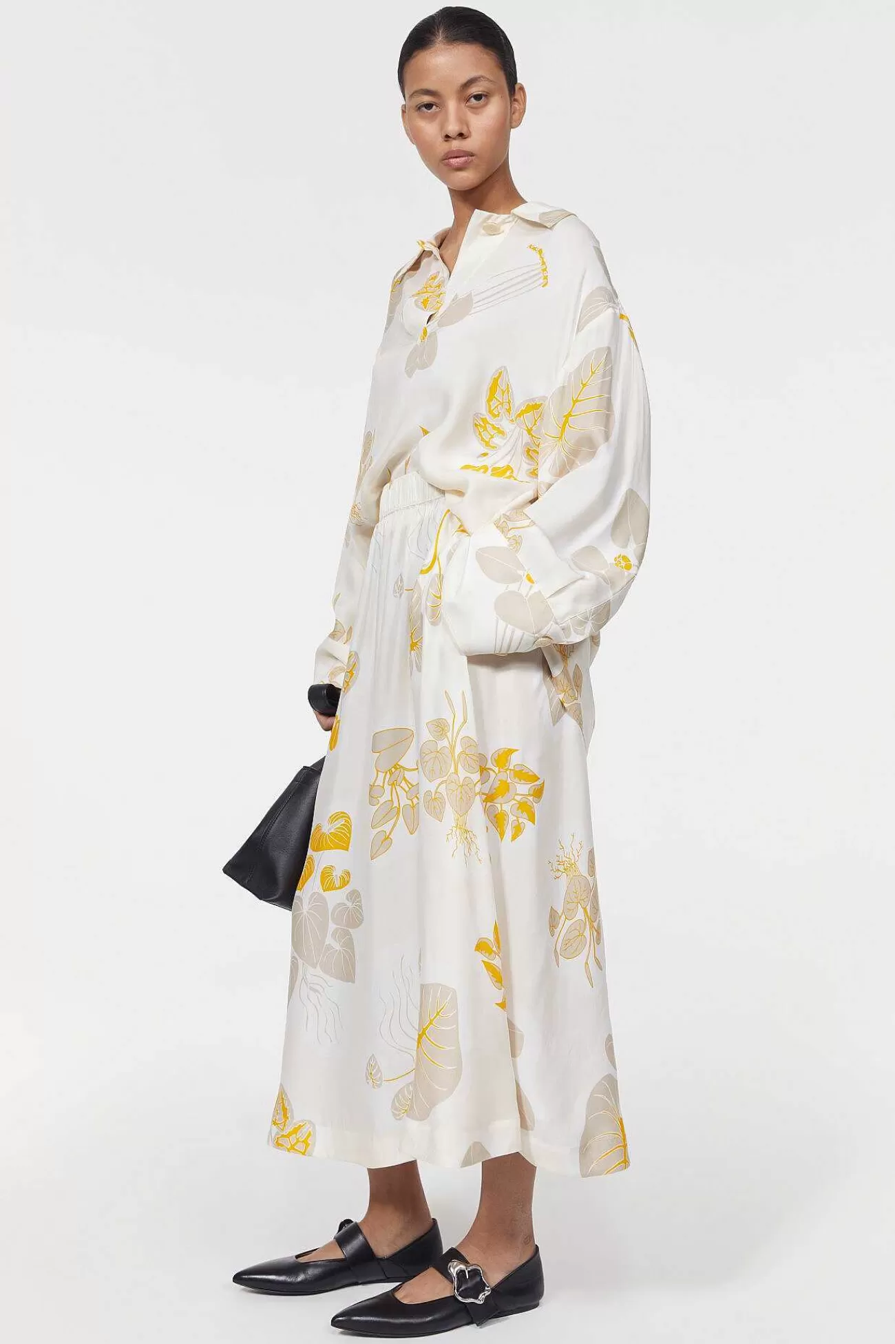 Rodebjer The Heartleaf Capsule-Marla Leaf Skirt