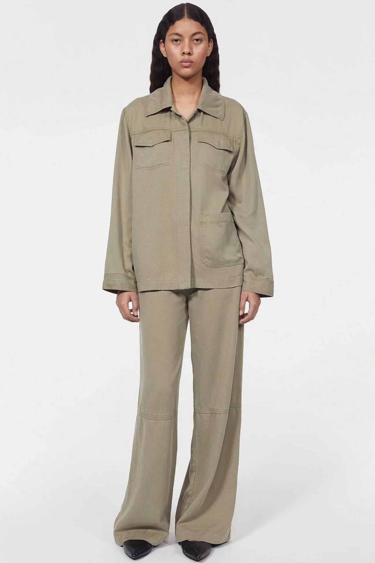 Rodebjer Outerwear-Marmise Tactile Jacket
