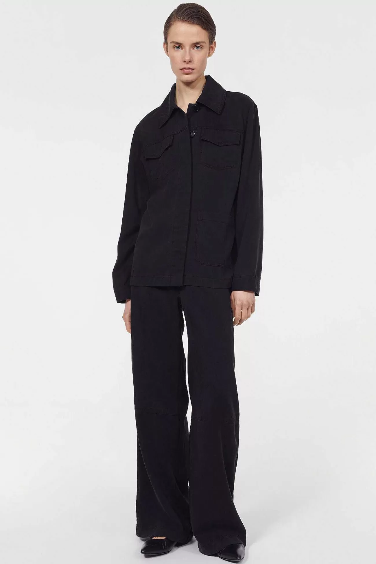 Rodebjer Outerwear-Marmise Tactile Jacket