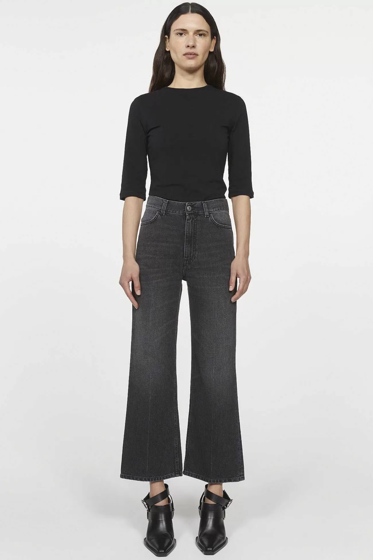 Rodebjer Denim-Mini Culotte Denim