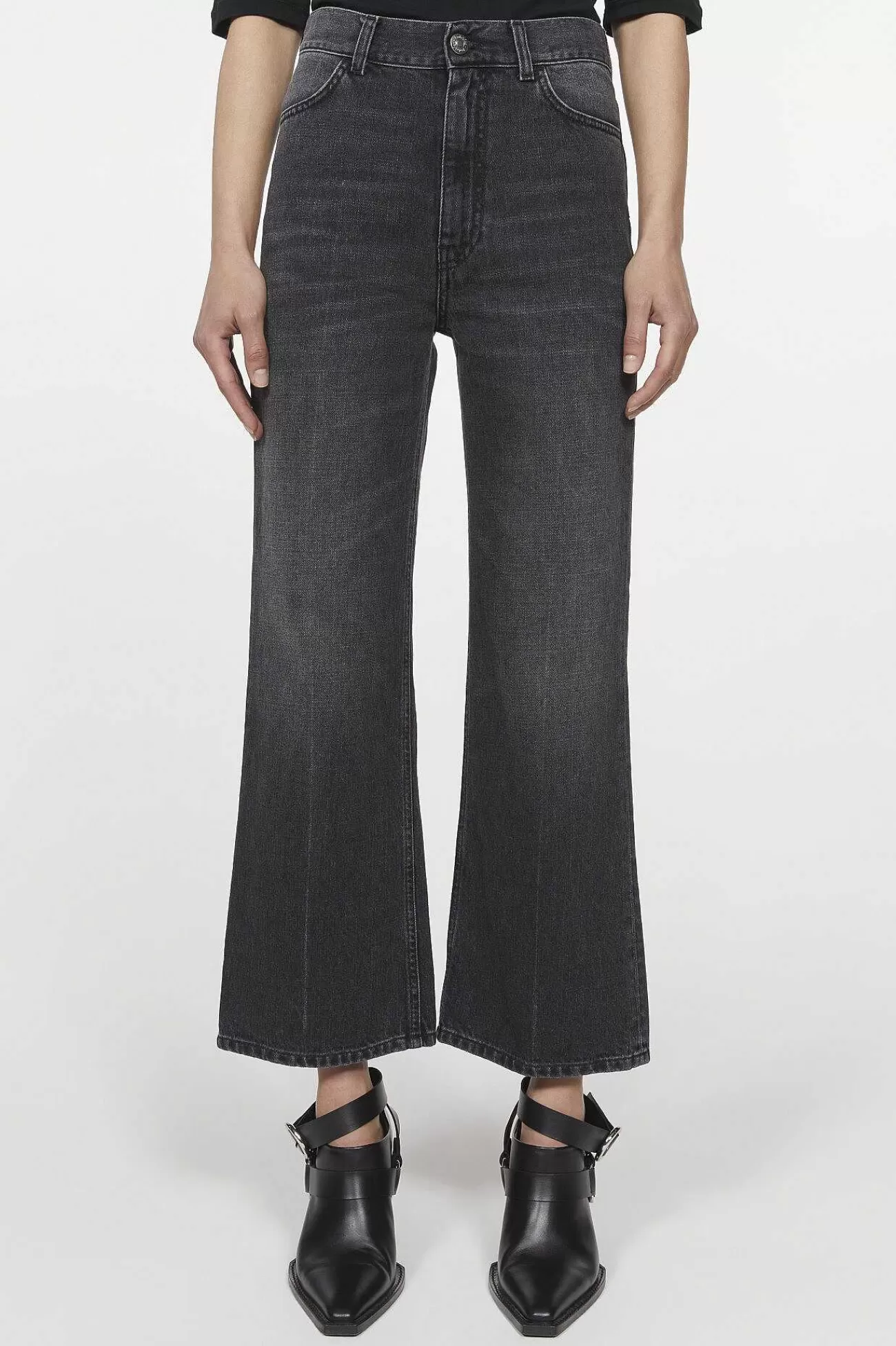 Rodebjer Denim-Mini Culotte Denim