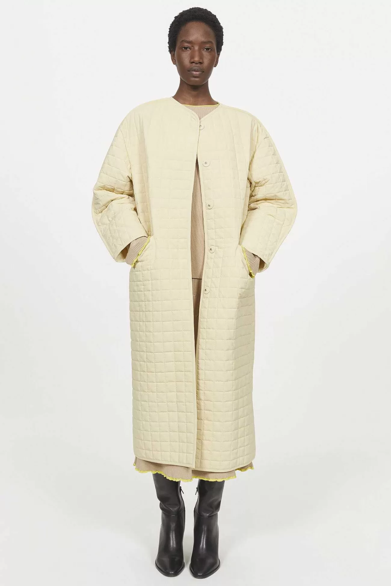 Rodebjer Outerwear-Nelly Quilited Coat