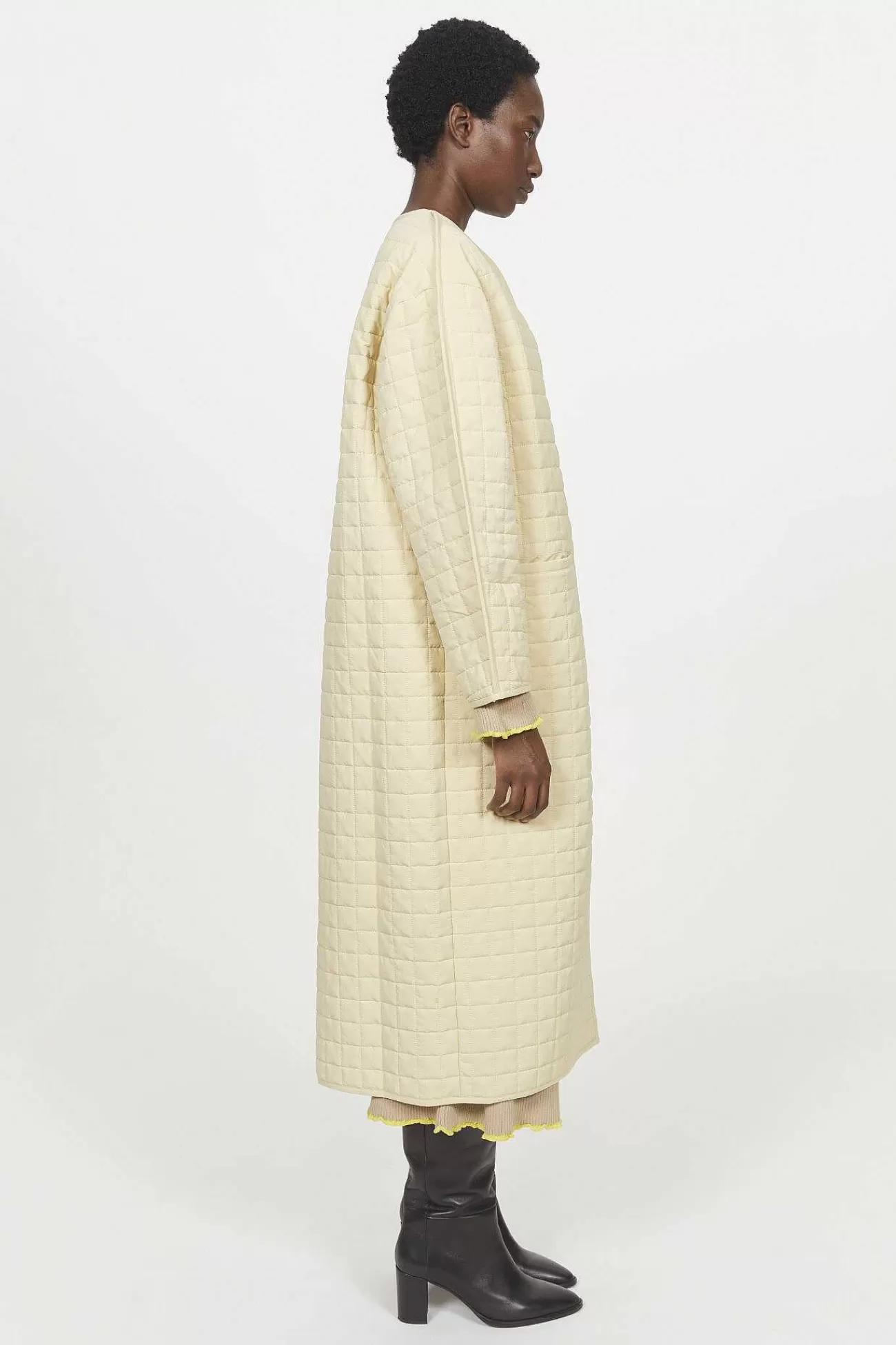 Rodebjer Outerwear-Nelly Quilited Coat