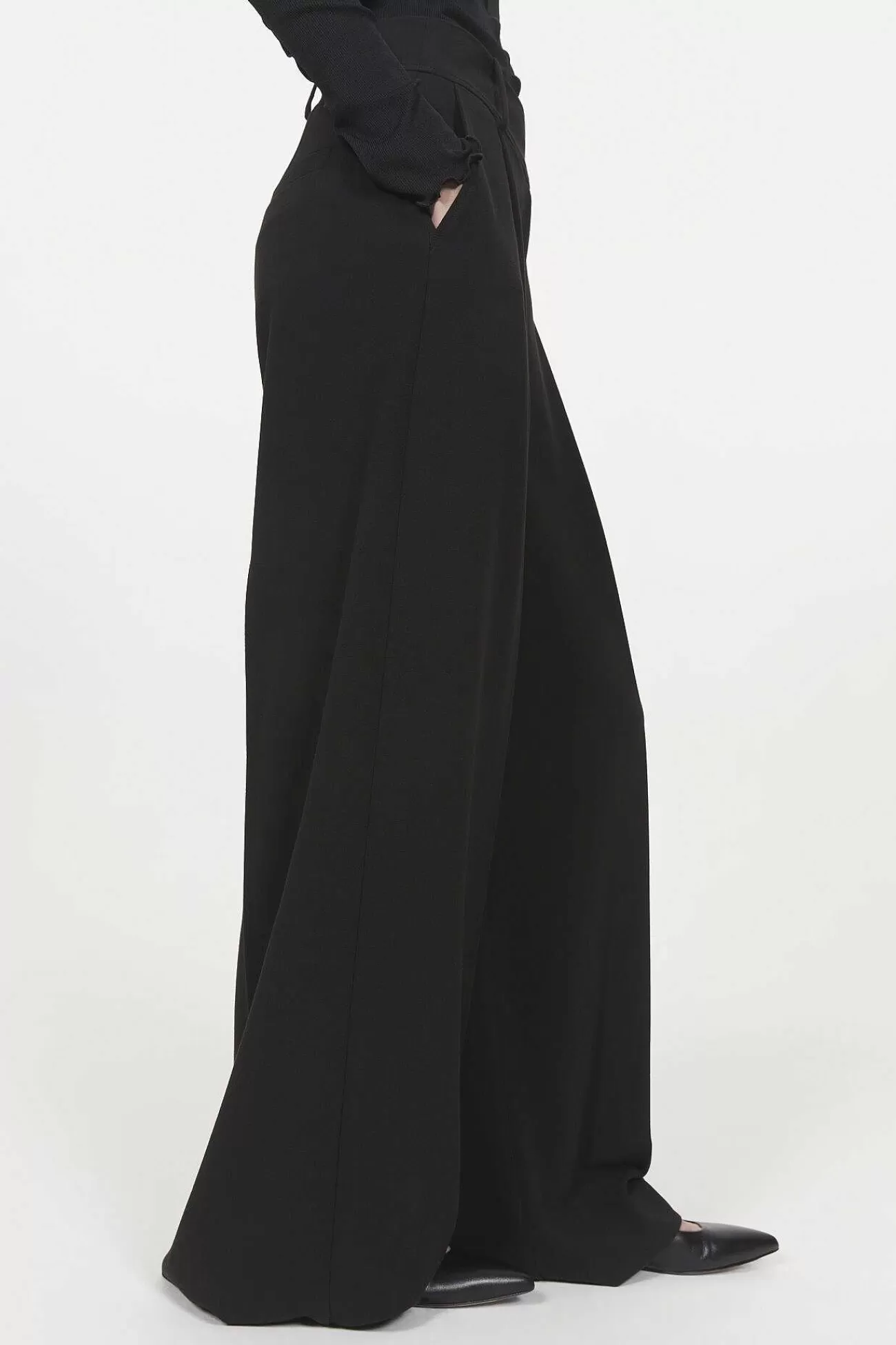 Rodebjer New Arrivals-Obi Wide Pants