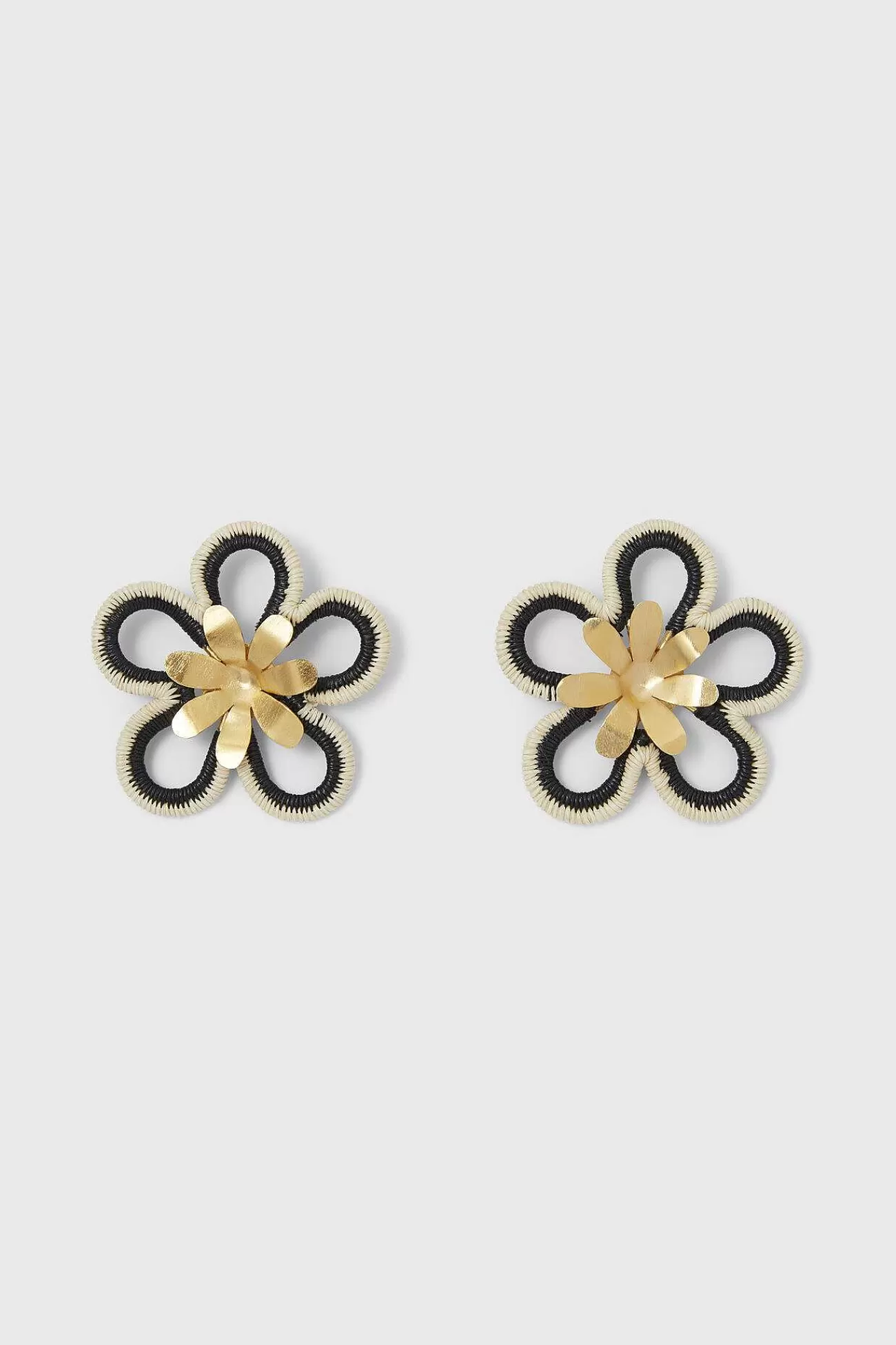 Rodebjer Accessories-Palm Flower Earring