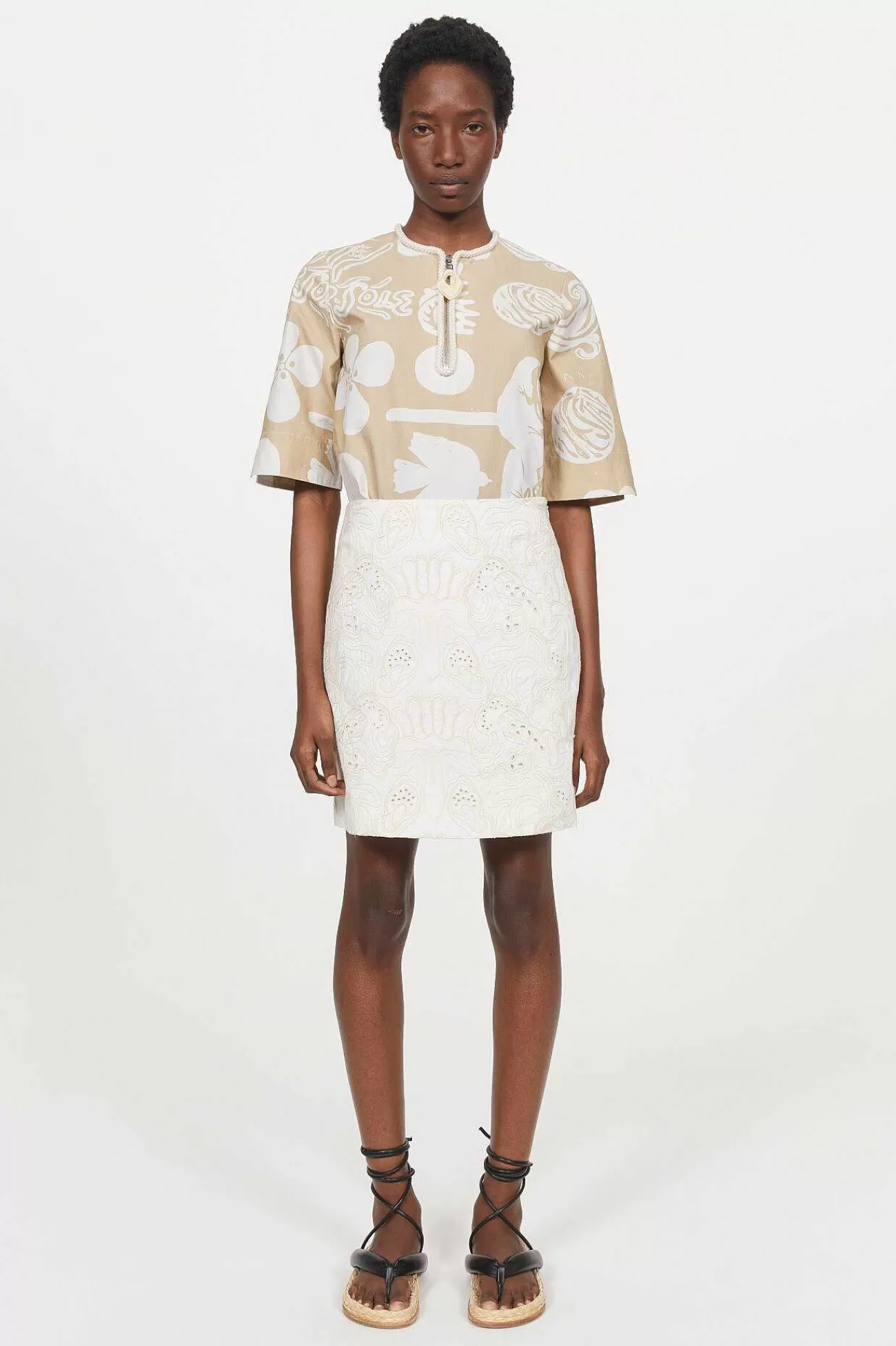 Rodebjer Skirts-Piano Skirt