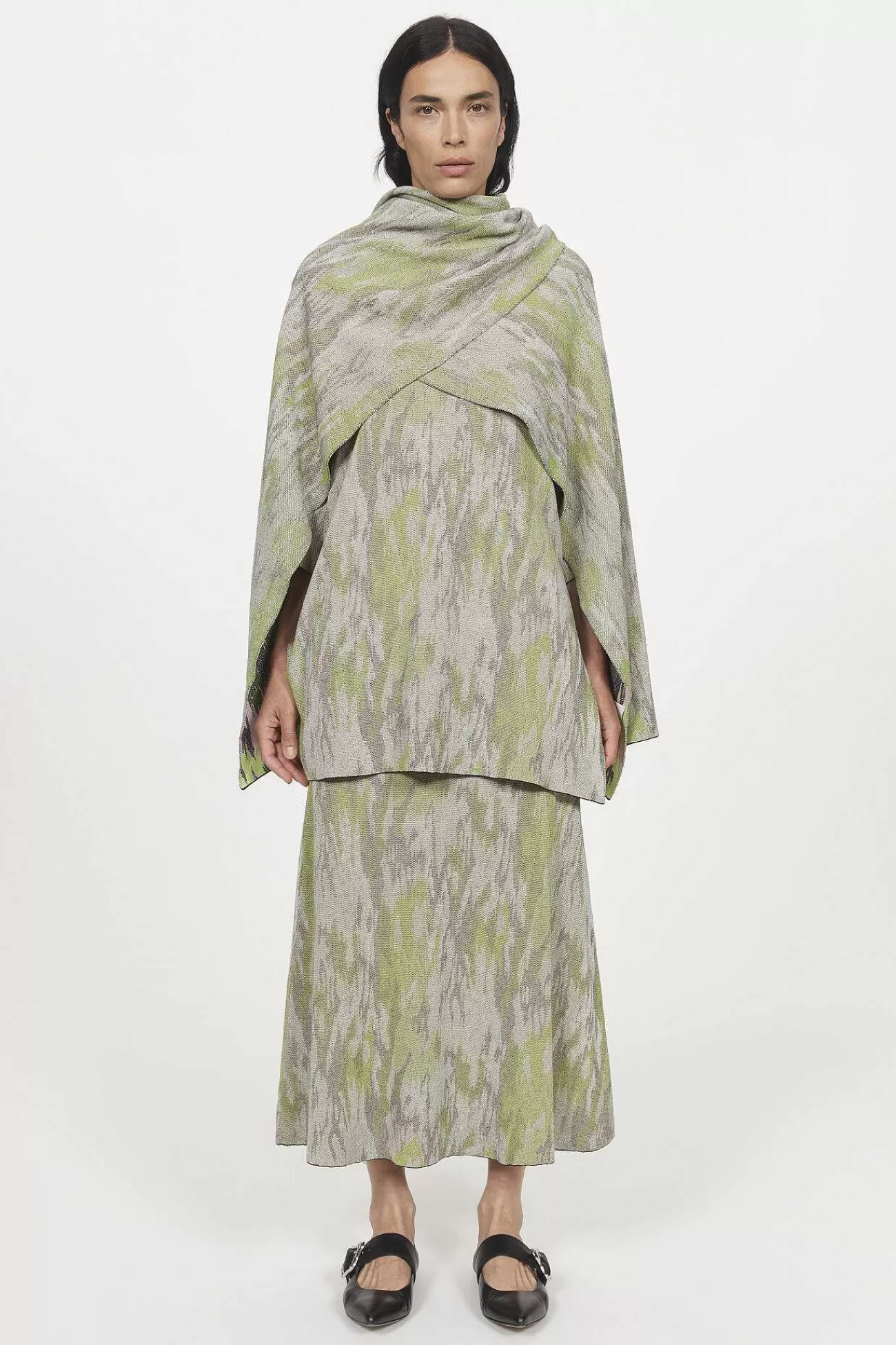 Rodebjer Accessories-Rai Jacquard Scarf