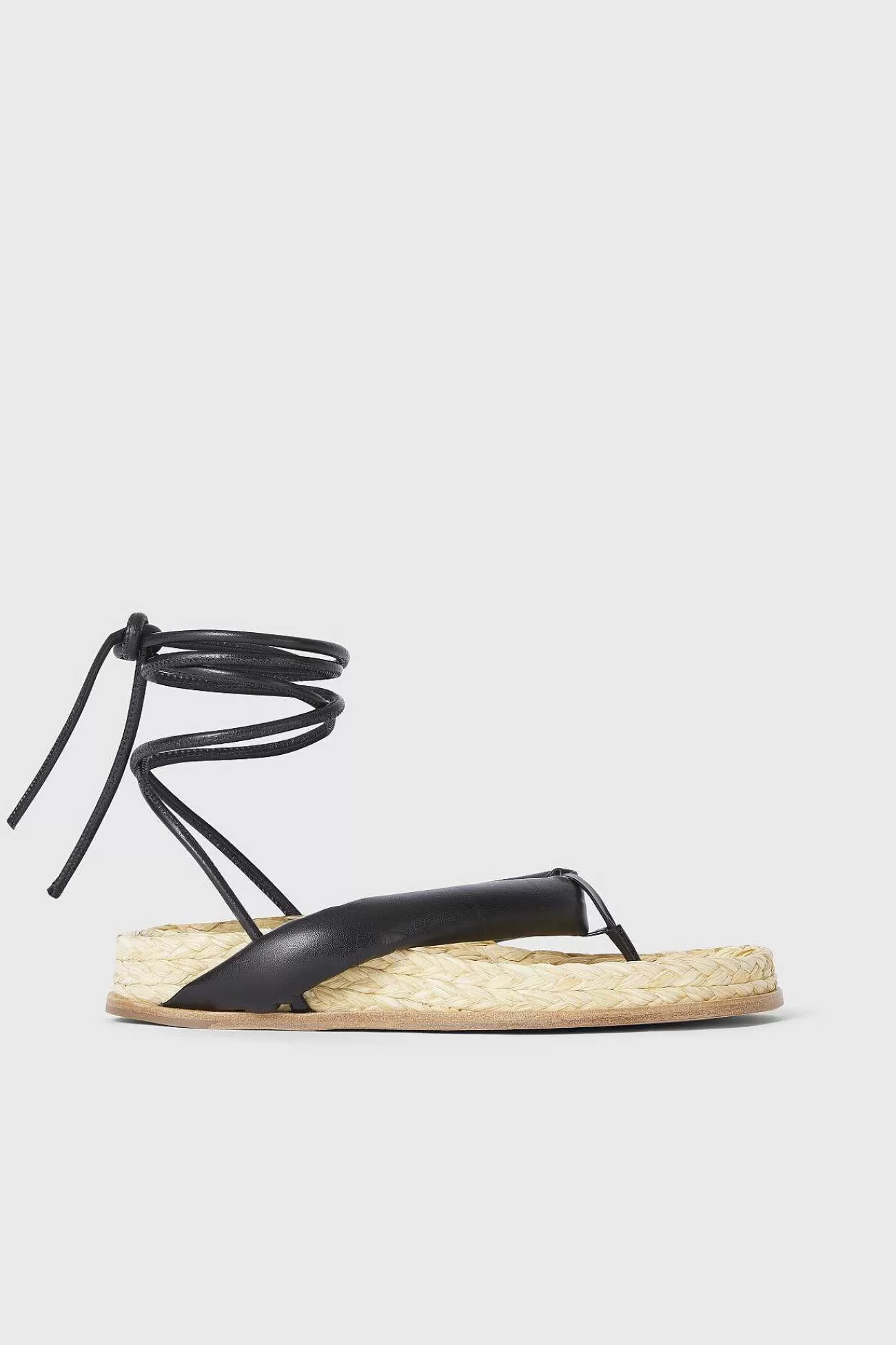 Rodebjer New Arrivals-Santorino Straw Sandals