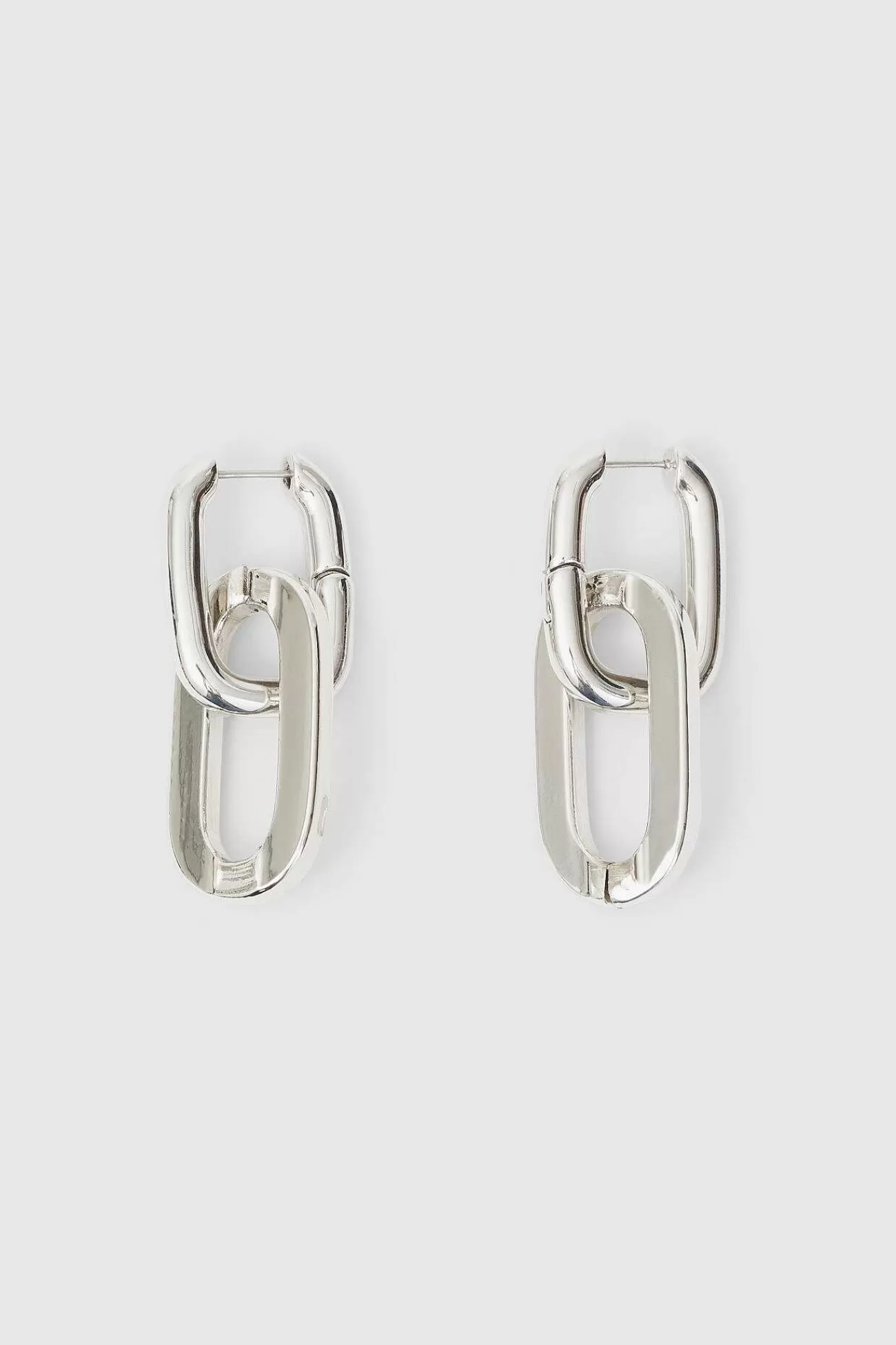 Rodebjer Accessories-Sphere Plain Metallic Silver Earring