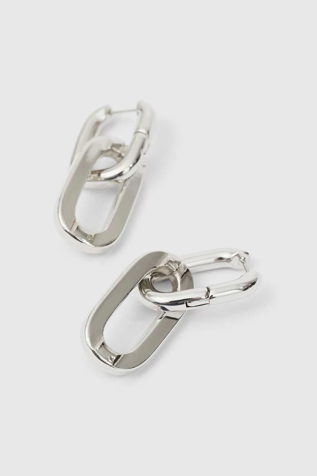 Rodebjer Accessories-Sphere Plain Metallic Silver Earring