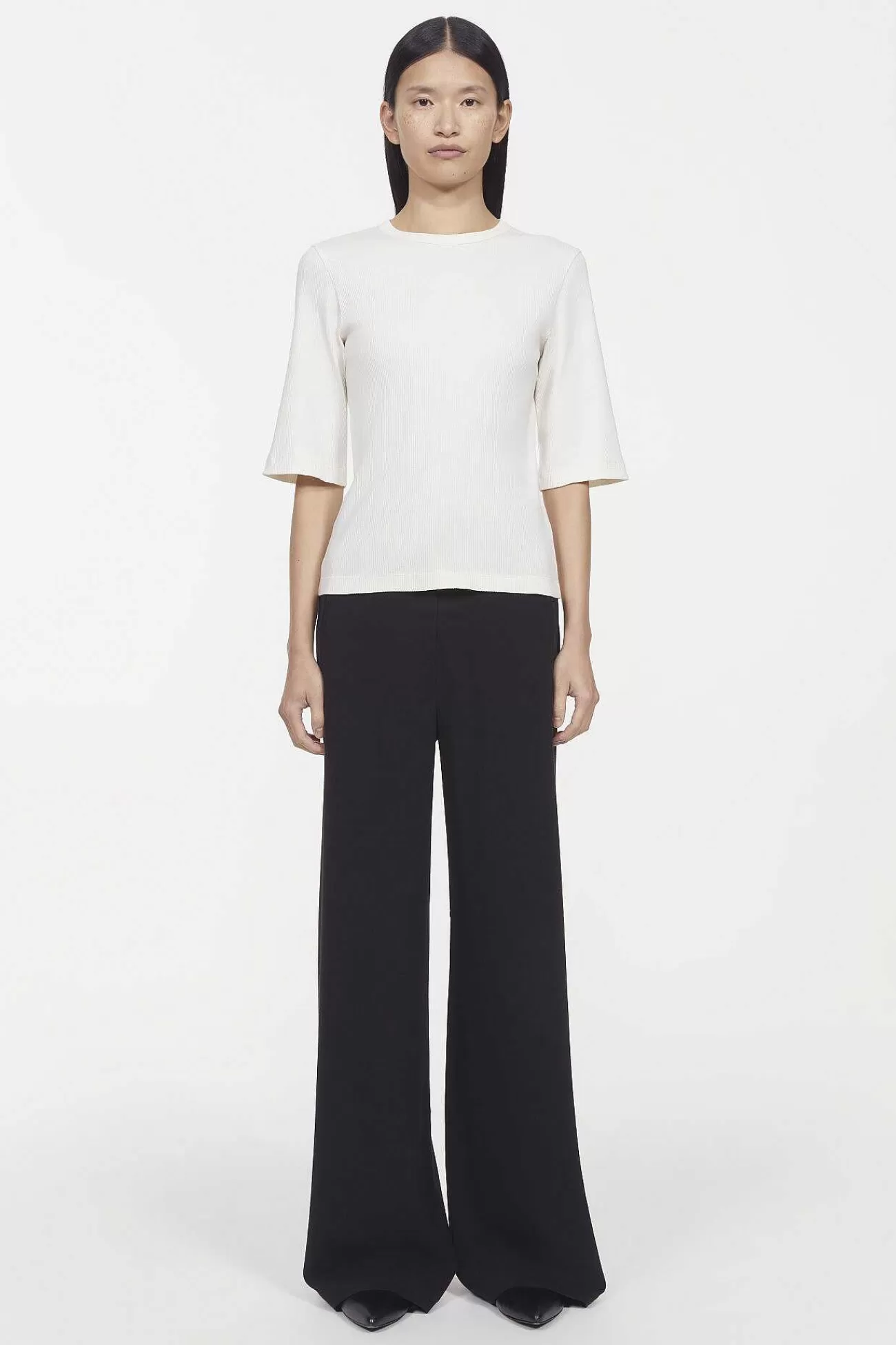 Rodebjer Tops-Sprint Cotton T-Shirt