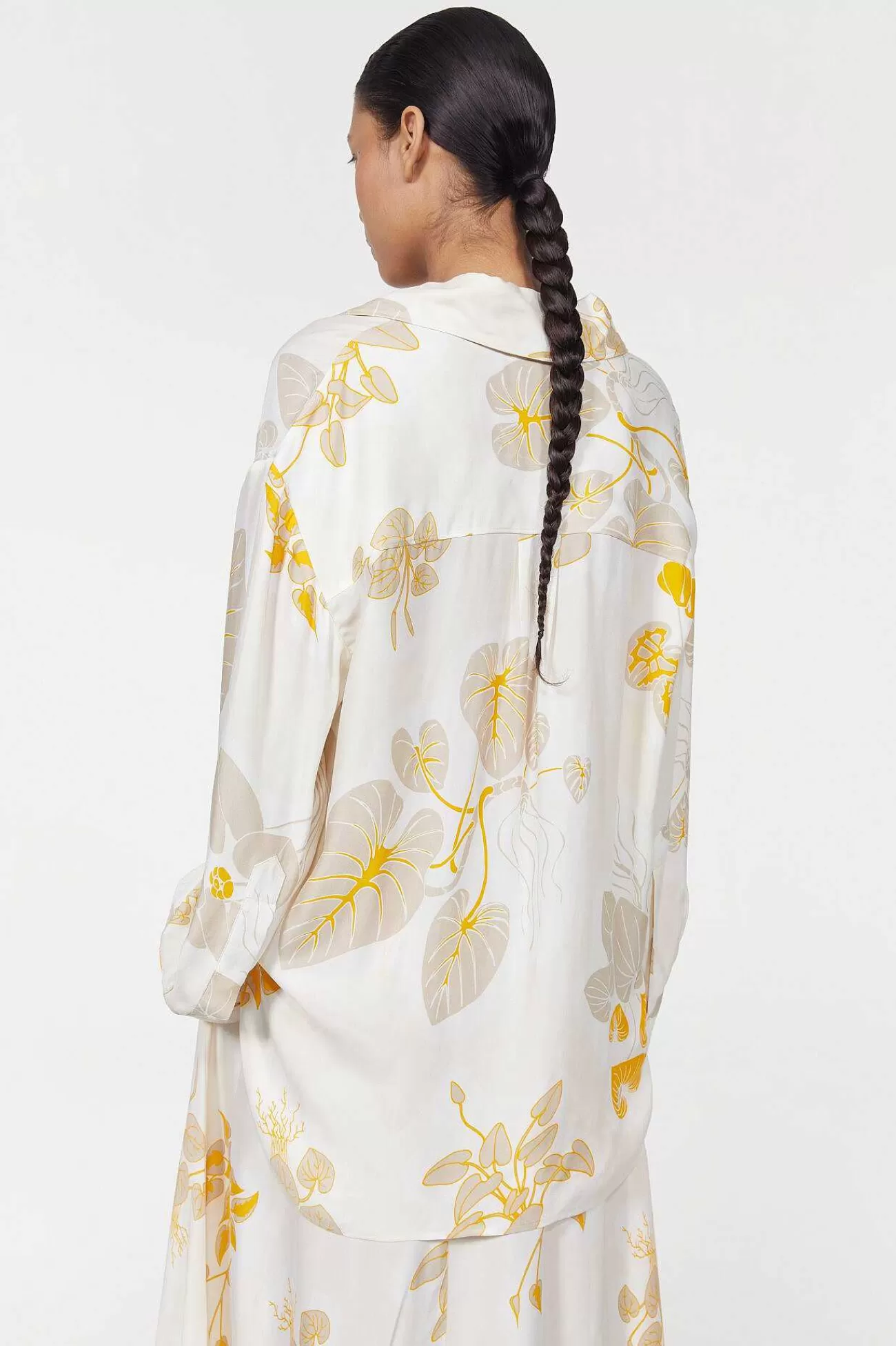 Rodebjer The Heartleaf Capsule-Sunshine Leaf Shirt