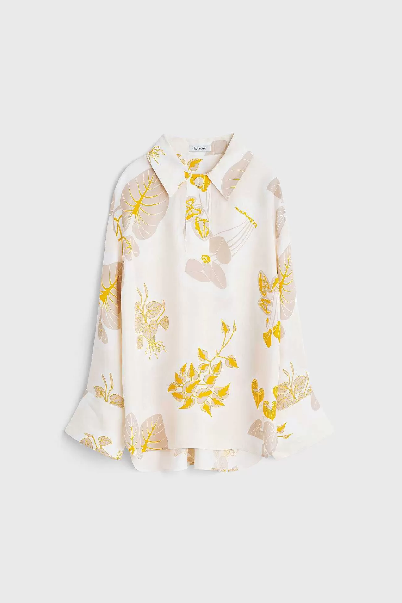 Rodebjer Shirts & Blouses-Sunshine Leaf Shirt