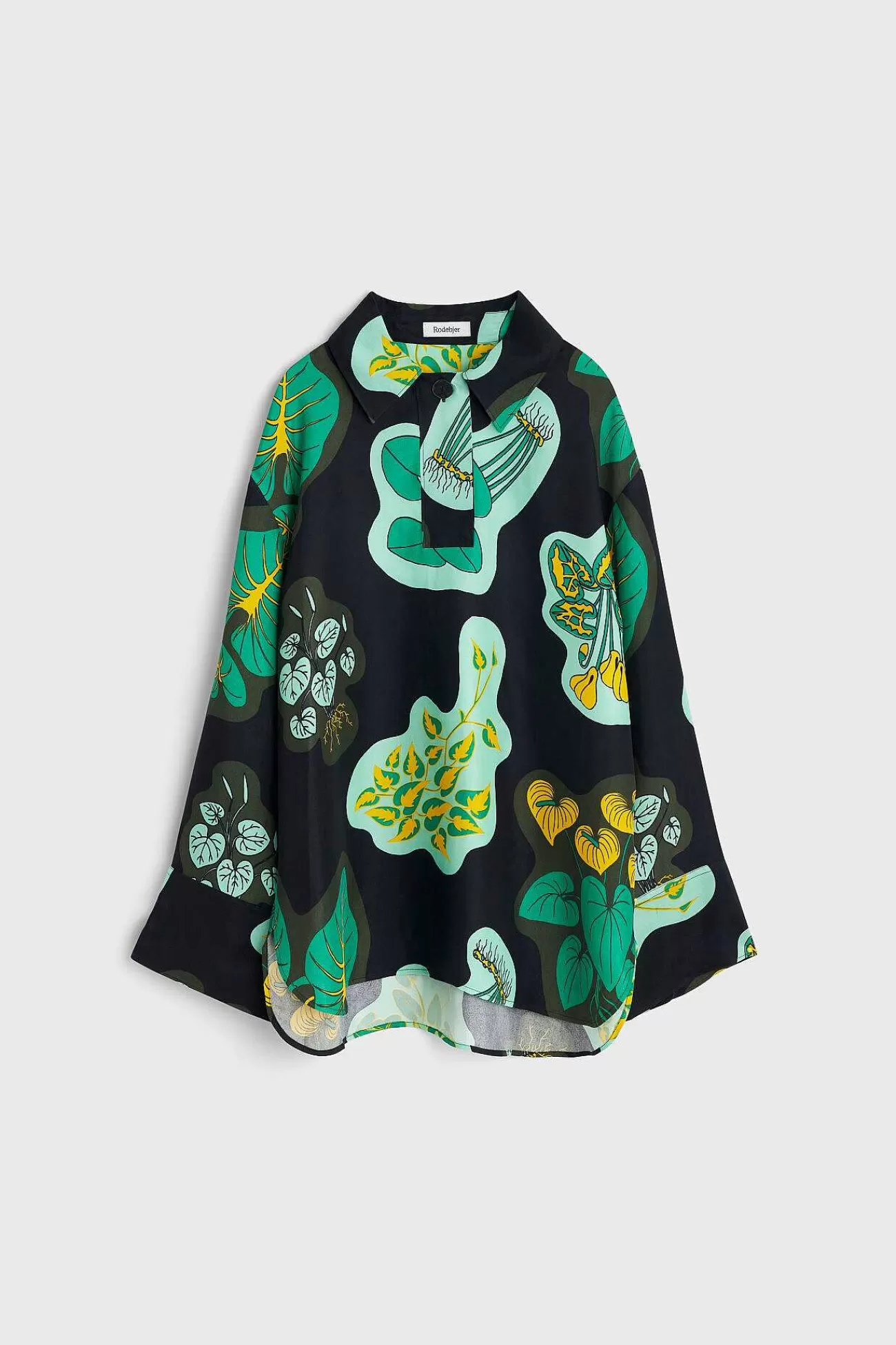 Rodebjer The Heartleaf Capsule-Sunshine Leaf Shirt