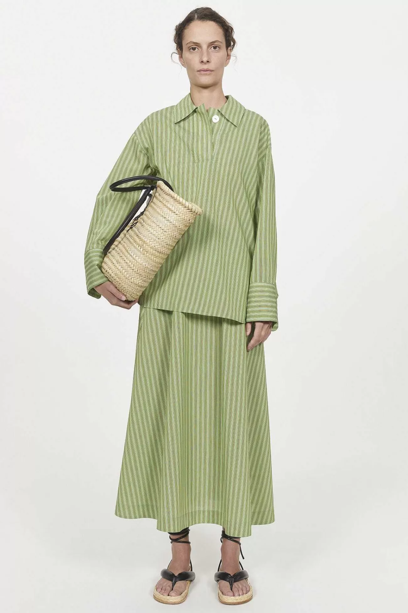 Rodebjer New Arrivals-Sunshine Stripe Shirt