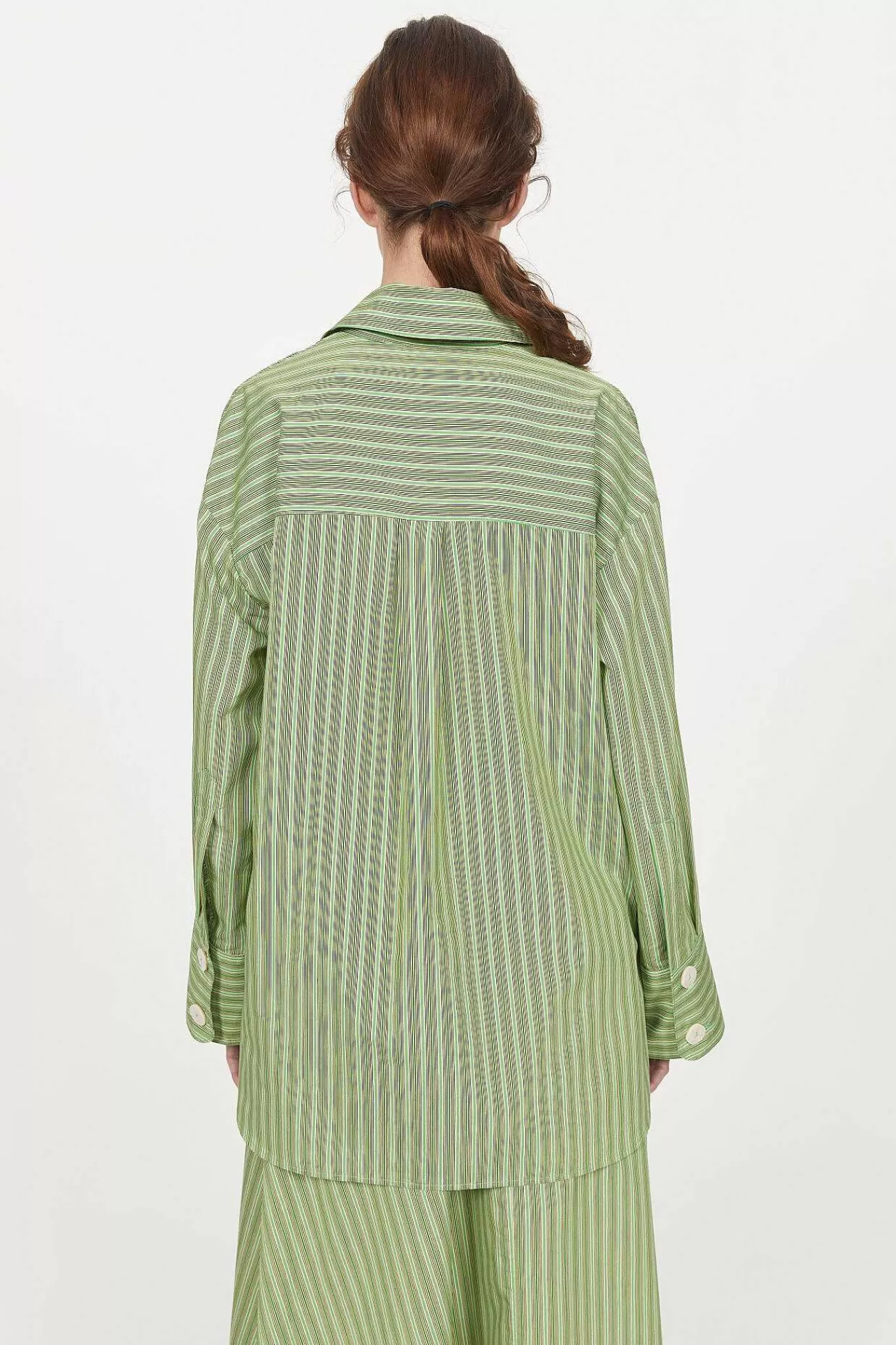 Rodebjer Shirts & Blouses-Sunshine Stripe Shirt