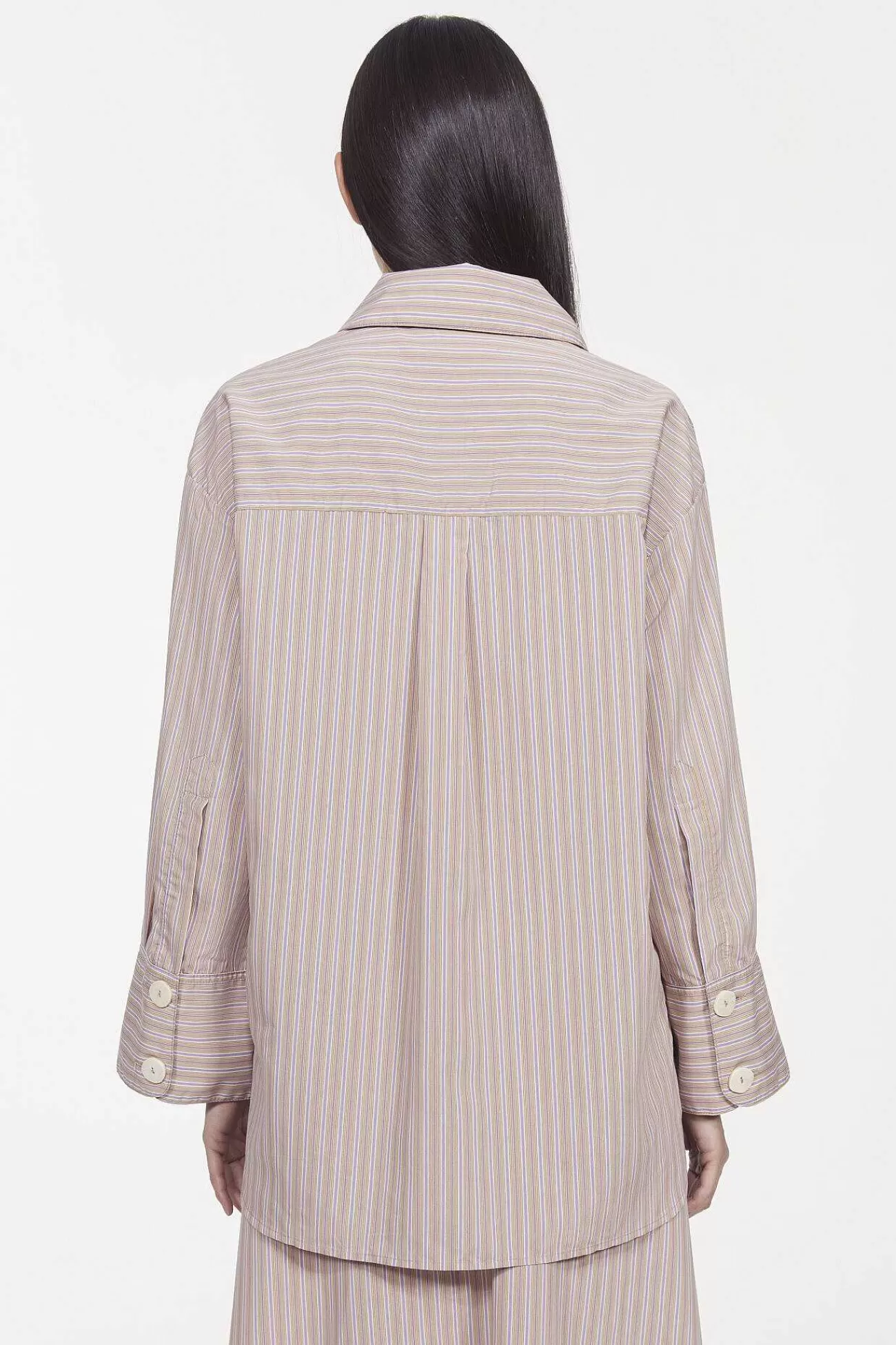 Rodebjer Shirts & Blouses-Sunshine Stripe Shirt