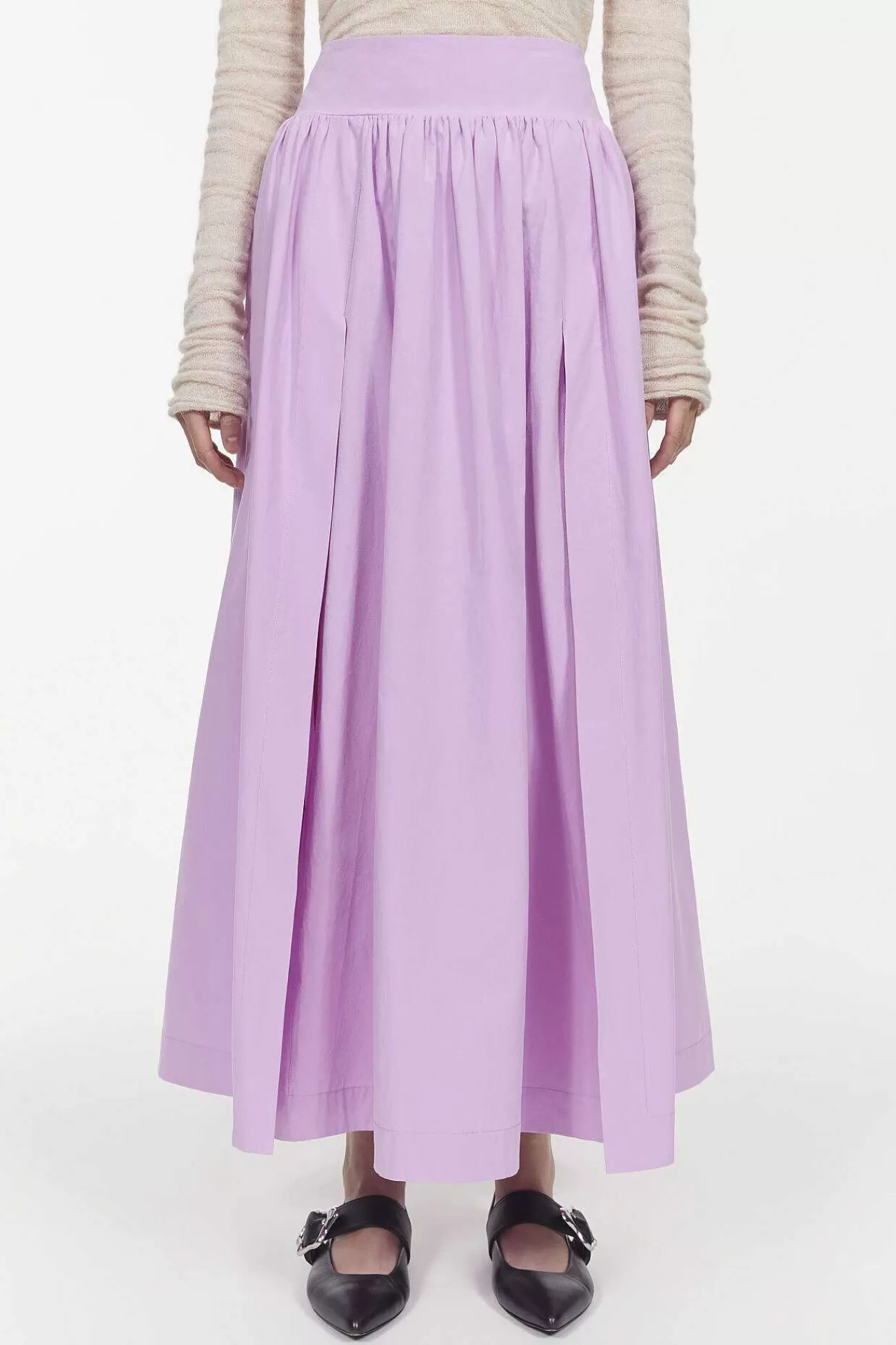 Rodebjer Skirts-Taemoo Cotton Skirt