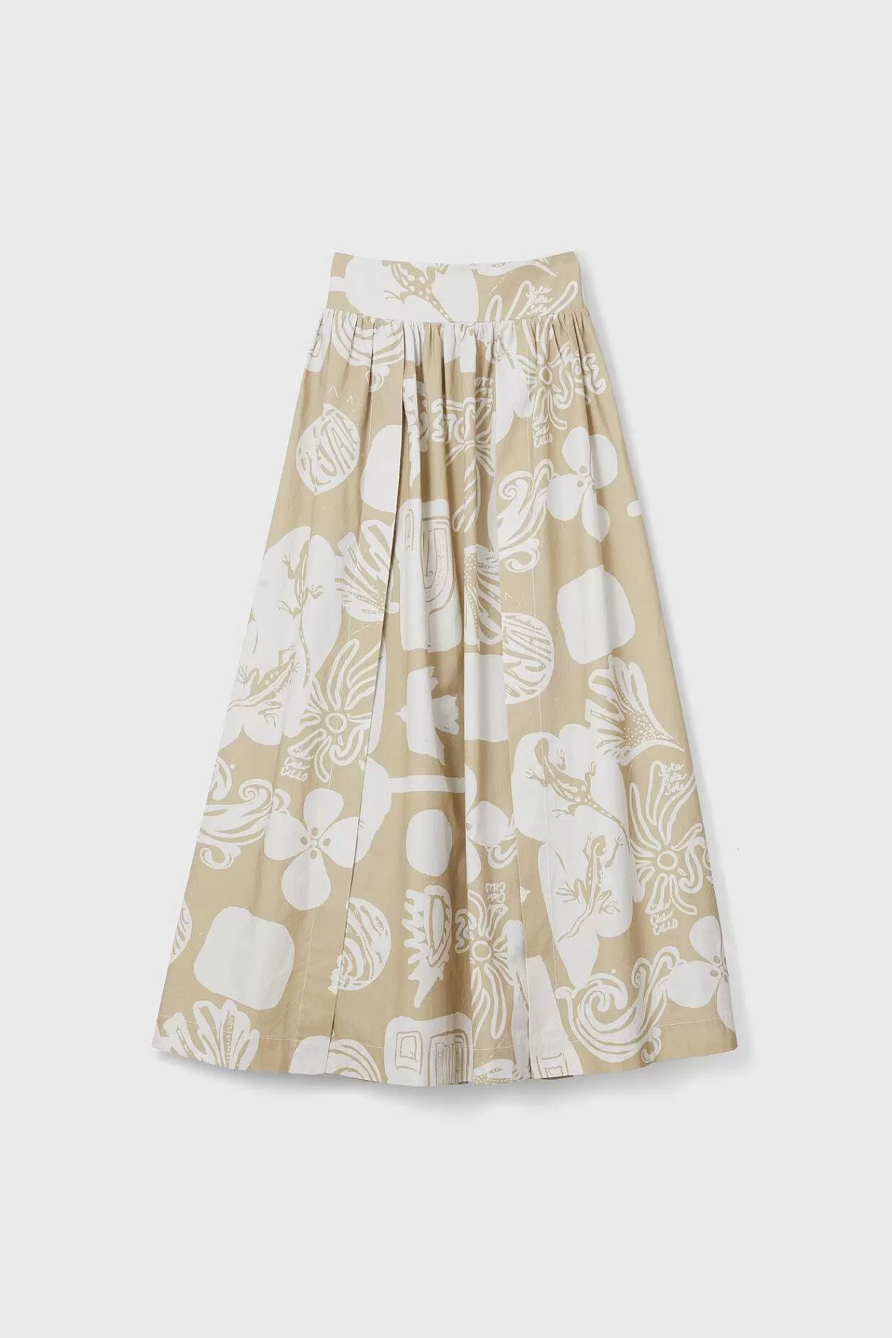Rodebjer Skirts-Taemoo Print Skirt